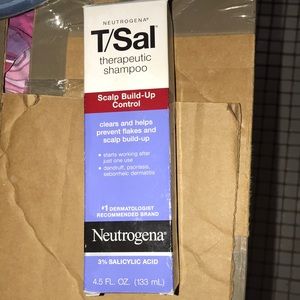 “NEUTROGENA T/Sal Therapeutic Shampoo” (NEW)!